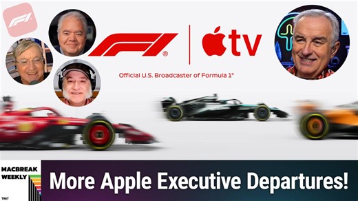 Why Are So Many Top Apple Executives Leaving? | TWiT.TV