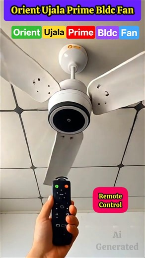 Orient Electric Ujala Prime Bldc Ceiling Fan With Remote Control Review