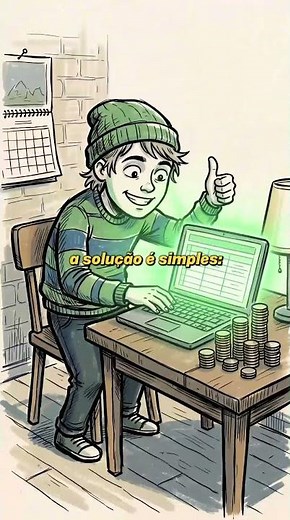 A planilha GRÁTIS que vai te mostrar pra onde vai seu dinheiro todo mês 💸