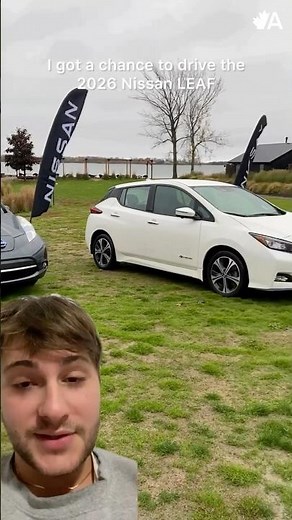 I just drove the 2026 Nissan LEAF, and it’s not what you remember. ⚡️