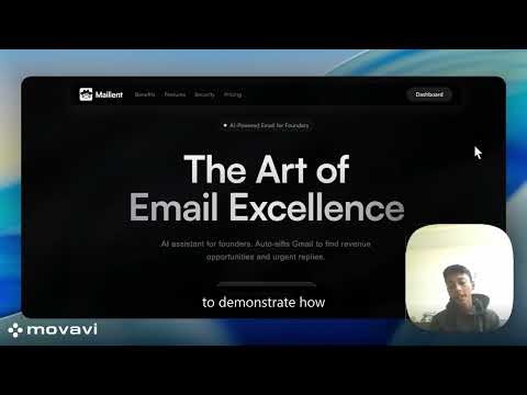 Introducing Mailient: #1 AI Email Automation For BUSY Founders