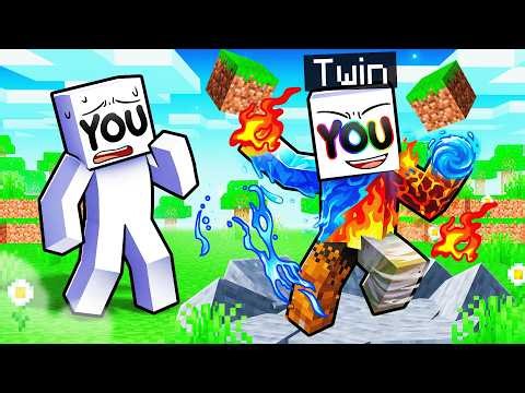 YOU Have An ELEMENTAL TWIN in Minecraft!