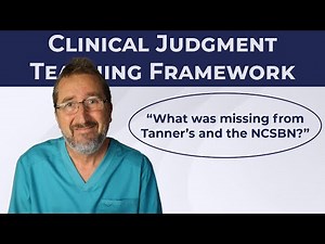 Why I Created the 6 R's of Clinical Reasoning - Clinical Judgment Teaching Framework