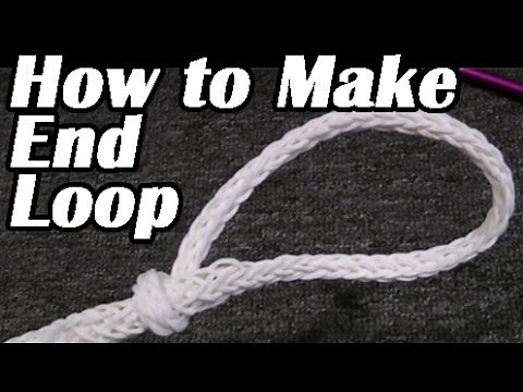 Ropes & Lines: HOW TO MAKE AN END LOOP for Water Skiing & Wakeboarding. Tips Tricks