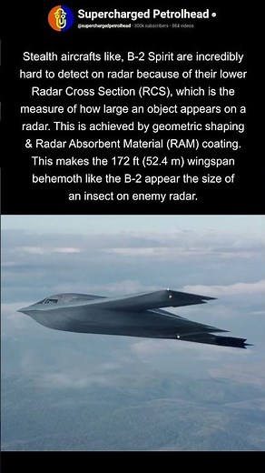 B-2 spirit stealth aircraft