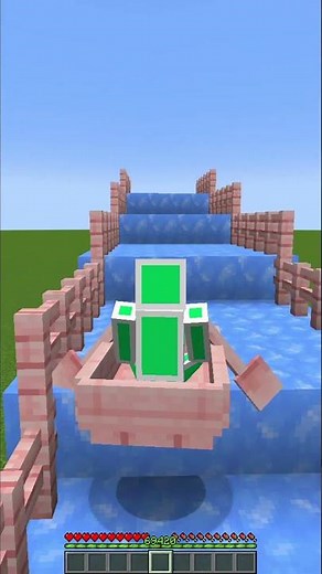 BEST BUG EVER in Minecraft 😳 #Shorts