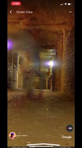 Estaba mirando las Catacumbas de París en Google Earth y me topé con esta figura macabra. ¿Será algo paranormal o error de la cámara? 🤔 | La Zona Inquietante