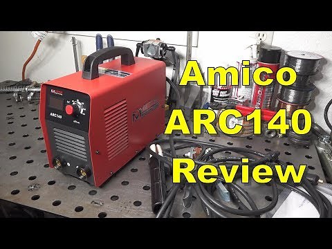 Amico ARC 140 Stick Welder Review
