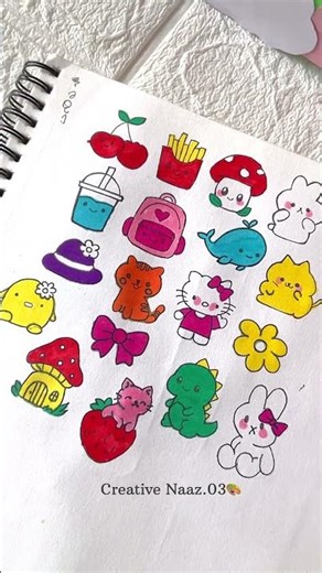 DIY Handmade sticker at home / How to make stickers #diy #handmade #love