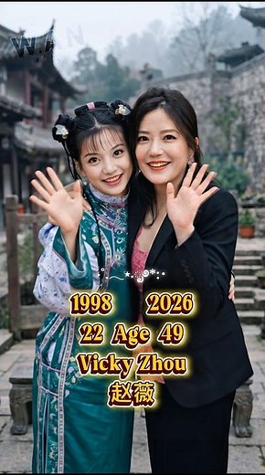 My Fair Princess ( 还珠格格 ) 1998 | Actors and Actress | Then and Now (1998 - 2026) #trending #foryou