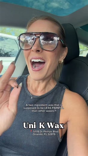 Paige Bryant | Orlando Foodie & Fun on Instagram: "@unikwax_dr.phillips is where you need to go for all your body hair removal needs! 👏🏼 I’m literally obsessed with this place. The staff is amazing, it’s SO clean, and the wax actually doesn’t hurt as bad as others because it ONLY removes the hair… not the skin! 🙌🏼 📍 5178 Dr Phillips Blvd Orlando, FL Uni K Wax is known for offering a uniquely gentle and effective waxing experience using their: -All-natural wax -Pure, honest ingredients -Prop
