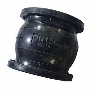 [Hot Item] EPDM DN150 Pn 10 Double Flange Rubber Expansion Joint