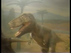 "Invasion of the Dinosaurs" VHS