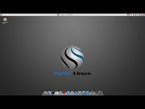 PEARLOS Обзор дистрибутива Linux Pearl OS
