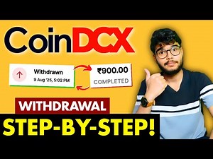 CoinDCX INR Withdrawal SOLUTION | CoinDCX INR Withdrawal Problem | CoinDCX Withdrawal