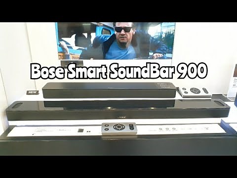 Bose Smart SoundBar 900 | Sound Test