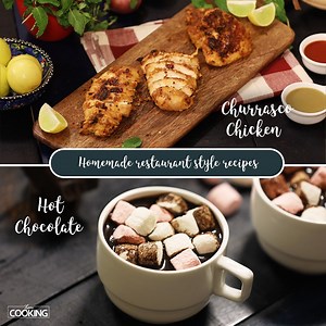 Homemade Restaurant Style Recipes | Churrasco Chicken | Hot Chocolate #HotChocolate #Marshmallow #homecooking #tasty #yummy #drinks #Restaurantsstylerecipes #RestaurantsstyleChurrascoChicken #chicken #chickenrecipes #chickenstarters #BBQchicken #grilledchicken #chickenthighrecipe #lemonhoneygarlicchicken #barbecuesauce #barbeque #howtomakegrillchicken Churrasco Chicken Ingredients Tahini paste 30 Gram Chicken breast 500 Gram Hung curd 30Gram Ginger paste 15 Gram Garlic paste 10 Gram Chopped roas
