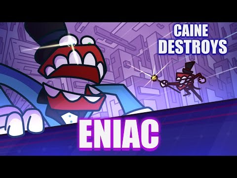 Caine Destroys Eniac! -The Amazing Digital Circus Animation