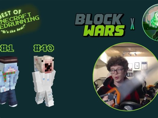 搬运 切片 [Best of Minecraft Speedrunning] 汉堡战争|第一个包罗万象的速通活动