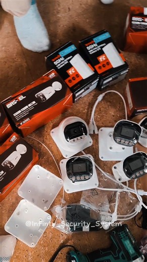 COMPUTERS & CCTV SECURITY SYSTEM on Instagram: "Ip Camera With Tenda 1km P2P Installed #ipcamera #cctvcamera #cctvcamerainstallation #p2p #tenda"