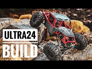 LGRP ULTRA 24 SCX24 BUILD - IT'S ALIVE! Motor and Electronics Install, Crawl Footage & More!!