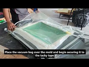 Midwest Composites VARTM Manufacturing Tutorial