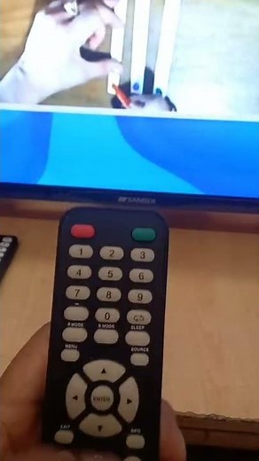 Control Remoto compatible Sansui RCA SMX32Z1