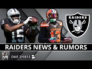 Raiders OBJ Trade? Raiders Rumors On Trading For Browns’ WR Odell Beckham Jr. + Nelson Agholor News