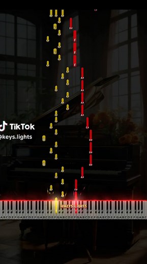 Keys Lights no TikTok