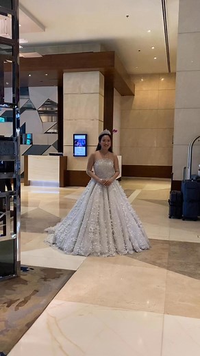 Our Gorgeous bride Candy ✨ #jazelsy2in1gown #beJAZELed | Jazel Sy Bridal