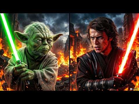 What If Yoda Was Forced to Execute Anakin Skywalker