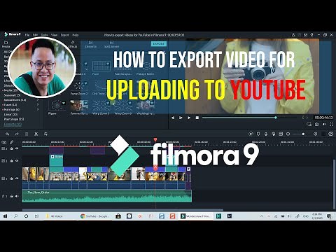 Filmora 9 Tutorial| How To Export Videos For Uploading to YouTube