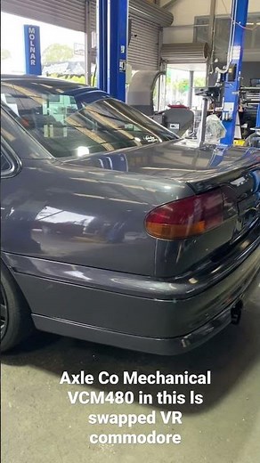 VCM480 camshaft LS Swapped VR Commodore conversion featuring a 5.7 LS1 engine by Axle Co Mechanical