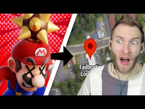 DON'T DO IT!! Reacting to "Mario but if I die, I DOX myself" by Failboat