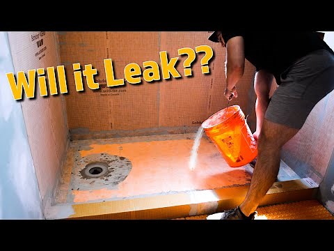 How to Waterproof your Shower - Schluter Kerdi Kit | Bathroom Remodel Part 5