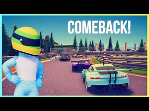 Crazy comeback in Circuit Superstars