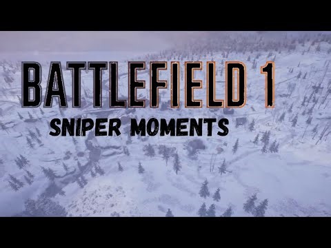 2 minutes of sniping in Battlefield 1 🔥