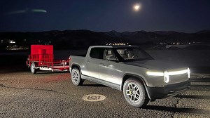 Rivian R1T Towing Tests: Does Trailer Weight Or Shape Impact Range More?