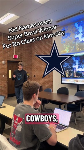 Super Bowl 60: Kid Names Every Winner