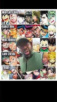 What Era of Anime Was the BEST? 👀🔥