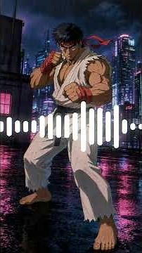 Ryu's Theme but it's synthwave #streetfighter2