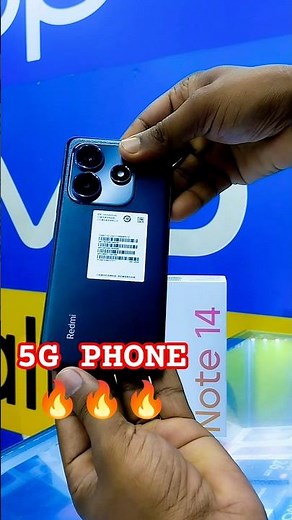 REDMI NOTE 14 5G🔥black🔥# smartphone#unboxing#full review# please#subscribe#my#YouTube# channel#tech#