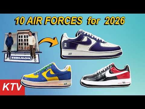 TOP 10 Air Force 1 to buy 2026