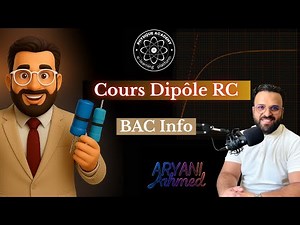 🔴Rec | LIVE | Cours complet : Dipôle RC (BAC INFO)