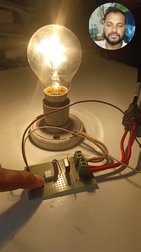 Best and Simple Safe Isolated Solid State Relay Circuit