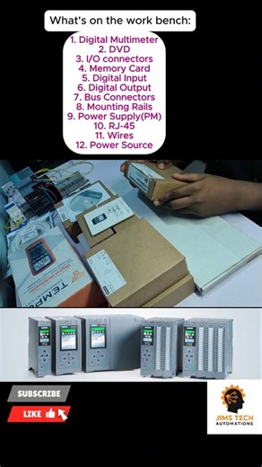 PLC Unboxing, Wiring and Programming|Shorts