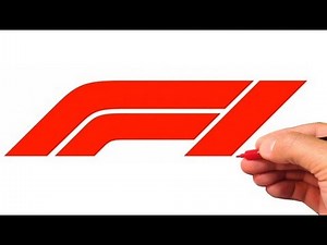 How to Draw the New Formula 1 F1 Logo