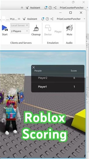 Roblox: How to Track Score #roblox #scripting #tutorial