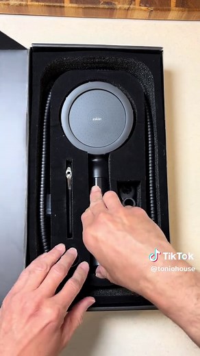 Eskin Filtered Handheld Showerhead V2 — Best Showerhead for Spa-Like Showers