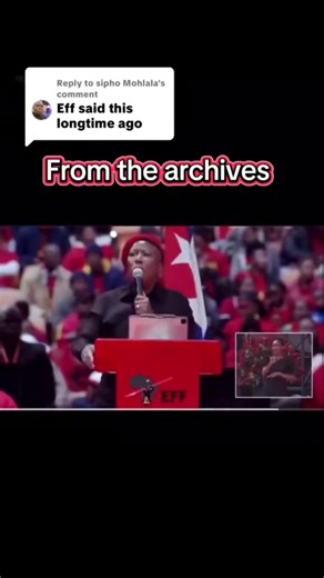 2K views · 59 reactions | Malema speaks on Mapanyaza | Ema Ema | Facebook